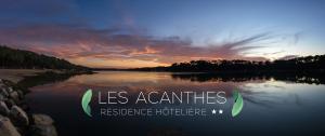 Appart'hotels Residence Hoteliere les Acanthes : photos des chambres