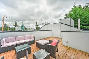 Seattle Townhome Rooftop Deck Less Than 7 Mi to Dtwn - 西雅图
