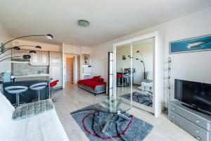 Grand Studio Avec Piscine Presquîle De Giens