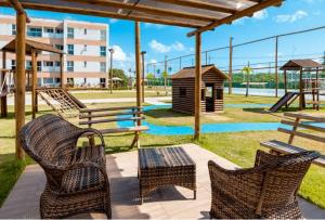 Flat Muro alto clube