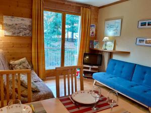 Appartements Studio centre station AURON 4 personnes WIFI : photos des chambres