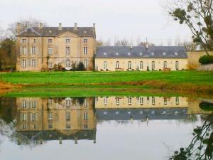 Maisons de vacances L'Orangerie du Grand Jardin : photos des chambres