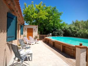 Maisons de vacances Olive View : photos des chambres