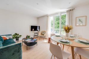 Appartements L'Annexe du 43 - Beau T3 pouvant accueillir 4 personnes avec balcon : photos des chambres