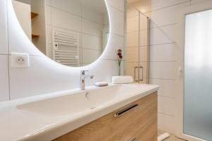 Appartements L'Annexe du 43 - Beau T3 pouvant accueillir 4 personnes avec balcon : photos des chambres