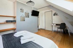 Appartements Locations Boulogne sur mer, 4 chambres, Tamaris : photos des chambres