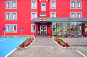 Hotels Enzo Hotel Mulhouse Sud Morschwiller By Kyriad Direct : photos des chambres