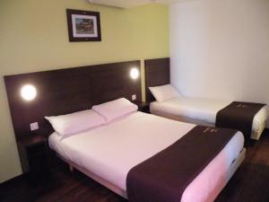 Hotels Enzo Hotel Mulhouse Sud Morschwiller By Kyriad Direct : photos des chambres