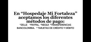 Hospedaje Mi Fortaleza, Con Piscina, Parqueadero y estamos a 10 Minutos Caminando a Playa Dormida, 5 Minutos del Aeropuerto y a 15 Del Rodadero en Bus
