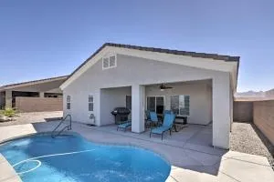 Sunny Bullhead City Home with Patio and Mnt View! - Griffith