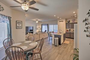 Sunny Bullhead City Home with Patio and Mtn View!