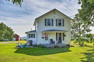 Finger Lakes Farm Retreat Walk to Wineries! - Hector