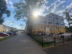 A-PARTMAN SK - Main Square - Private Parking - Mountain View - Top Floor - 82 m2
