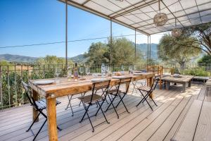 Maisons de vacances La Maison des Oliviers - Belle maison familiale avec Piscine : photos des chambres