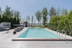 Seafront Villa - Pool - Jacuzzi - Gym - Beach - Teijo