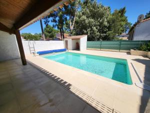 Villas Magnifique villa avec piscine a La Palmyre : photos des chambres