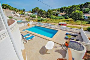 Eugeni - holiday home with private swimming pool in Benissa