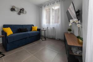 Appartements LOC TROTTEUR LE GRAPHITE T2 Grand confort Terrasse : photos des chambres