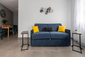 Appartements LOC TROTTEUR LE GRAPHITE T2 Grand confort Terrasse : photos des chambres