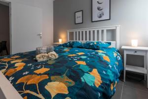 Appartements LOC TROTTEUR LE GRAPHITE T2 Grand confort Terrasse : photos des chambres