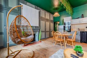 Appartements Appartement Jungle - Libourne Centre - 4 pers - Sauna - Netflix : photos des chambres