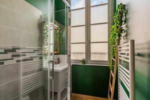 Appartements Appartement Jungle - Libourne Centre - 4 pers - Sauna - Netflix : photos des chambres