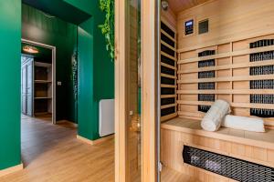 Appartements Appartement Jungle - Libourne Centre - 4 pers - Sauna - Netflix : photos des chambres