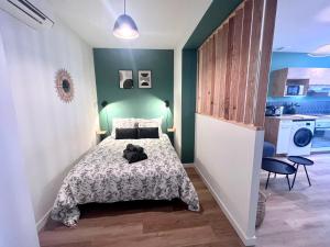 Appartements LE QUAI 1 - Spacieux Studio NEUF CALME - CLIM - WiFi - Gare a 200m : photos des chambres