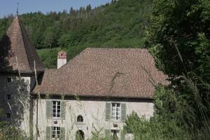 Maisons d'hotes Domaine du Tres-Haut - Chateau de Montanges : photos des chambres