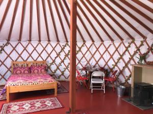 The Yurts at Burnt House Farm