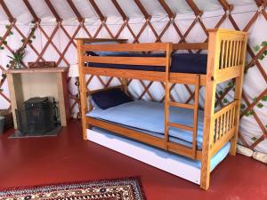 The Yurts at Burnt House Farm