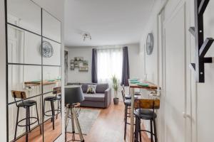 Appartements Le Somptueux aux portes de Paris PARKING Gratuit : photos des chambres