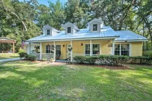 Serene Old Town Getaway Near Suwannee River! - Suwannee