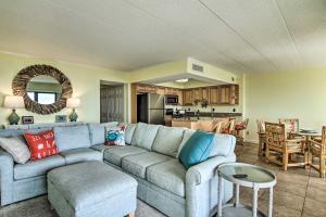 Balcony and Beach Access Inviting Ocean City Condo