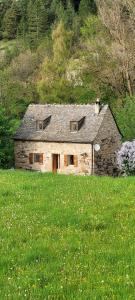 Maisons de vacances le moulin du crouzet : photos des chambres