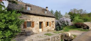 Maisons de vacances le moulin du crouzet : photos des chambres