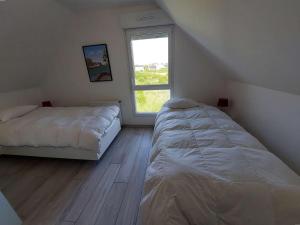 Magnifique duplex contemporain 3 chambres - Terrasse - Parking - WIFI (6 couchages) - FR-1-675-5