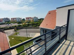 Appartements Magnifique duplex contemporain 3 chambres - Terrasse - Parking - WIFI (6 couchages) - FR-1-675-5 : photos des chambres