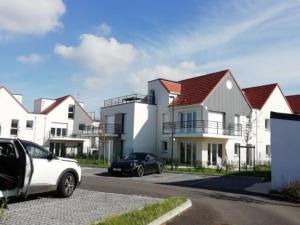 Appartements Magnifique duplex contemporain 3 chambres - Terrasse - Parking - WIFI (6 couchages) - FR-1-675-5 : photos des chambres