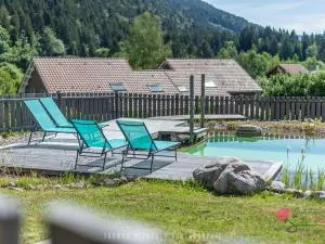 Chalet cosy avec sauna, piscine bio, proche lac et ski à Gérardmer - FR-1-589-408 - لو ثولي