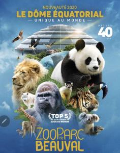 Le Beauval enchanté proche zoo & châteaux de la Loire