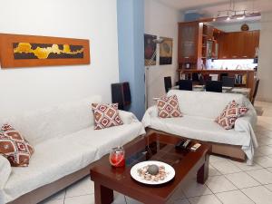 Large terrace apartment near city centre