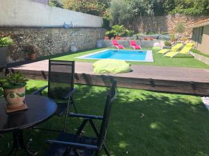 Villas Villa calme avec piscine privee nimes : photos des chambres