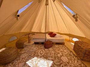 Campings Tente evasion : photos des chambres