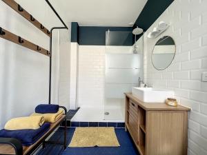 Appartements Maison de ville - Paris en 15 mn ! - 4 pers- 1 bebe - Vintage & Music ! : photos des chambres