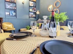 Appartements Maison de ville - Paris en 15 mn ! - 4 pers- 1 bebe - Vintage & Music ! : photos des chambres
