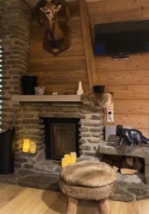 Chalets Chalet de l'Ours : 4 etoiles-spa-proche des pistes : photos des chambres