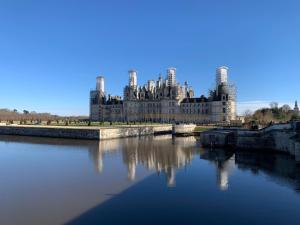 Appartements Cosy Chambord a 10 minutes du chateau : photos des chambres