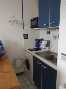 4RB86 Appartement type T2 cabine dans résidence bord de mer à Collioure