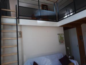 Appart situé au sein dune résidence à Barèges pour 4 à 6 personnes, 1 chambre, 1 mezzanine